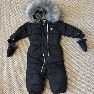 Deux Par Deux 24 Month Snowsuit